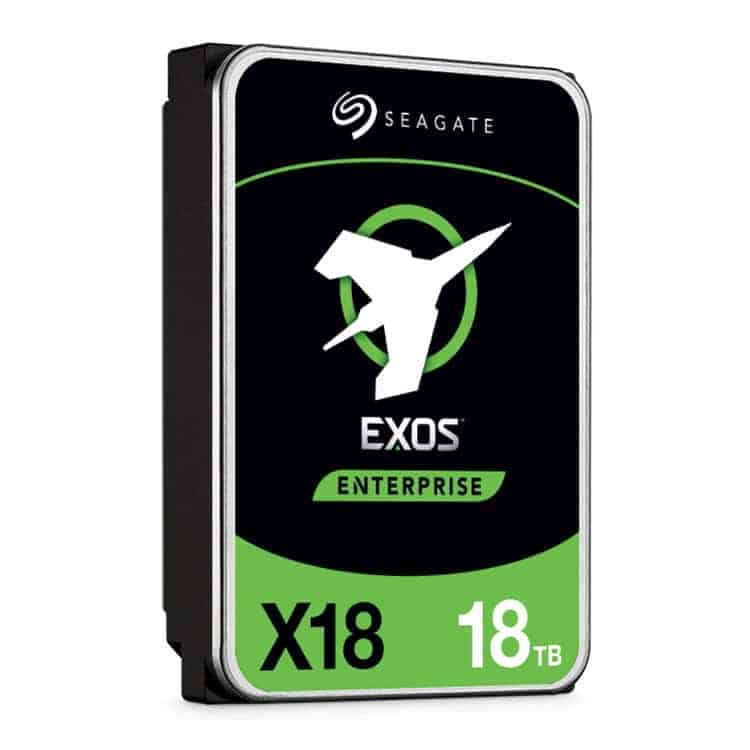 Seagate Exos X18 18TB 3.5- SAS 12GB-s HDD-Hard Drive